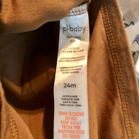 Lot of 3 Disney Baby & PI Baby Mickey & Friends Overall Outfits Set 24M Toddler - Picture 8 of 8